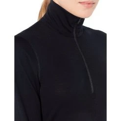 Icebreaker Baselayers W OASIS LS ZIP