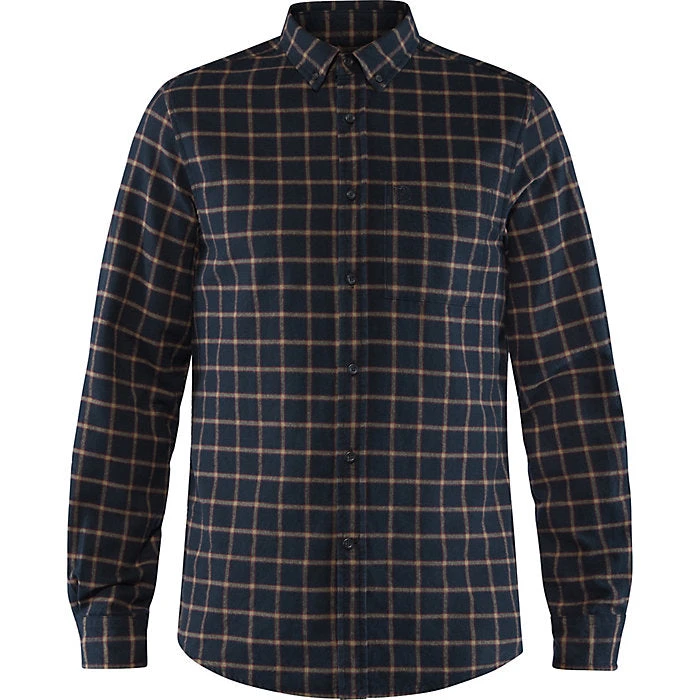 FJALLRAVEN M Ovik Flannel Shirts