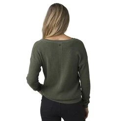 PrAna W MILANI V-NECK SWEATER Hoodies & Sweaters