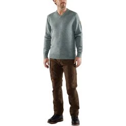 FJALLRAVEN M Ovik V-Neck Sweater