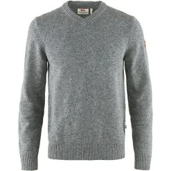 FJALLRAVEN M Ovik V-Neck Sweater