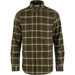 FJALLRAVEN M OVIK COMFORT FLANNEL Shirts