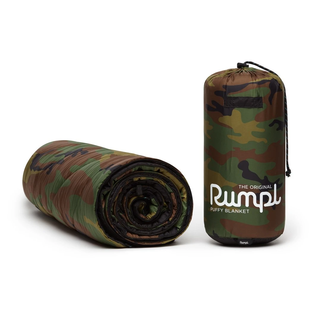 Printed Puffy Rumpl