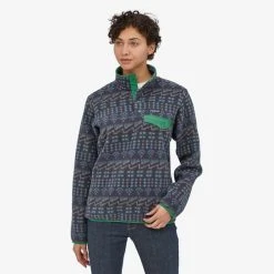 Patagonia Inc W LW SYNCH SNAP T PO