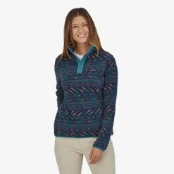 Patagonia Inc W MICRO D SNAP-T