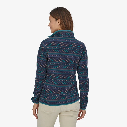 Patagonia Inc W MICRO D SNAP-T