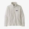 Patagonia Inc Hoodies & Sweaters W MICRO D 1/4 ZIP