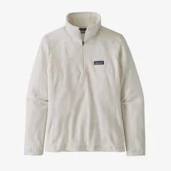 Patagonia Inc Hoodies & Sweaters W MICRO D 1/4 ZIP