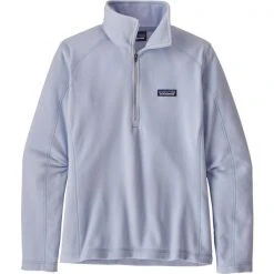 Patagonia Inc Hoodies & Sweaters W MICRO D 1/4 ZIP