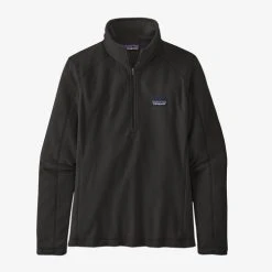 Patagonia Inc Hoodies & Sweaters W MICRO D 1/4 ZIP