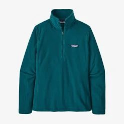 Patagonia Inc Hoodies & Sweaters W MICRO D 1/4 ZIP