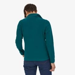 Patagonia Inc Hoodies & Sweaters W MICRO D 1/4 ZIP