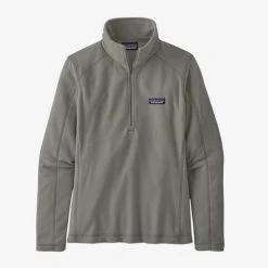 Patagonia Inc Hoodies & Sweaters W MICRO D 1/4 ZIP