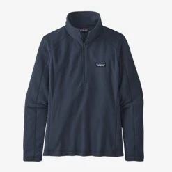 Patagonia Inc Hoodies & Sweaters W MICRO D 1/4 ZIP