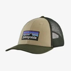 Patagonia Inc Hats & Accessories P-6 Logo LoPro Trucker Hat