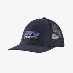 Patagonia Inc Hats & Accessories P-6 Logo LoPro Trucker Hat