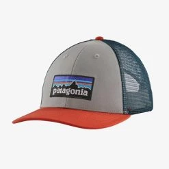 Patagonia Inc Hats & Accessories P-6 Logo LoPro Trucker Hat