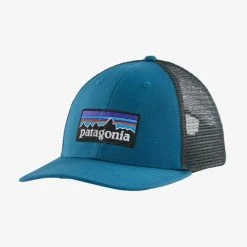 Patagonia Inc Hats & Accessories P-6 Logo LoPro Trucker Hat