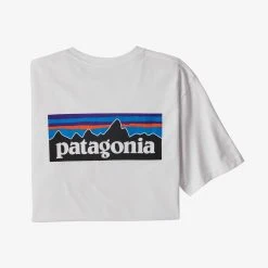 Patagonia Inc M P-6 LOGO RESPONSIBILI-TEE Shirts