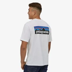 Patagonia Inc M P-6 LOGO RESPONSIBILI-TEE Shirts