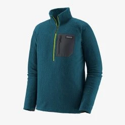 Patagonia Inc M R1 AIR ZIP NECK