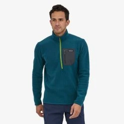 Patagonia Inc M R1 AIR ZIP NECK