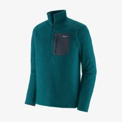 Patagonia Inc M R1 AIR ZIP NECK