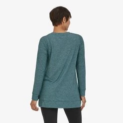 Patagonia Inc Shirts & Tops W L/S GLORYA SIDE SLIT