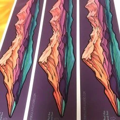 Hydrascape Accessories INFINITY STICKERS