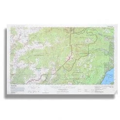 Little River Enterprises Hiking & Camping The Brothers - Mt. Anderson