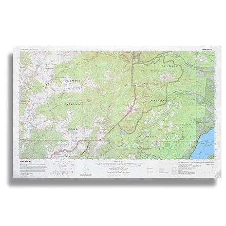 Little River Enterprises Hiking & Camping The Brothers - Mt. Anderson