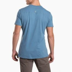 KUHL USA M BRAVADO TEE Shirts