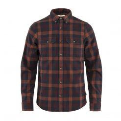 FJALLRAVEN M Skog Shirt Shirts