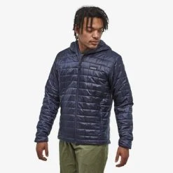 Patagonia Inc M NANO PUFF HOODY Jackets & Vests