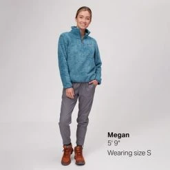 Patagonia Inc W LOS GATOS 1/4 ZIP Jackets & Vests