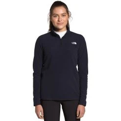 The North Face W GLACIER 1/4 ZIP Hoodies & Sweaters