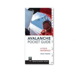 The Mountaineers AVALANCHE POCKET GUIDE