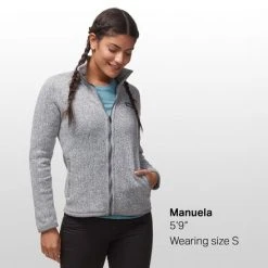 Patagonia Inc W BETTER SWEATER JKT