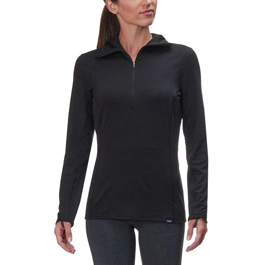 Patagonia Inc Jackets & Vests W CAP TW ZIP NECK HOODY