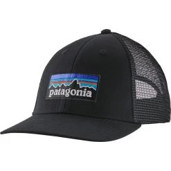 Patagonia Inc Hats & Accessories P-6 Logo LoPro Trucker Hat