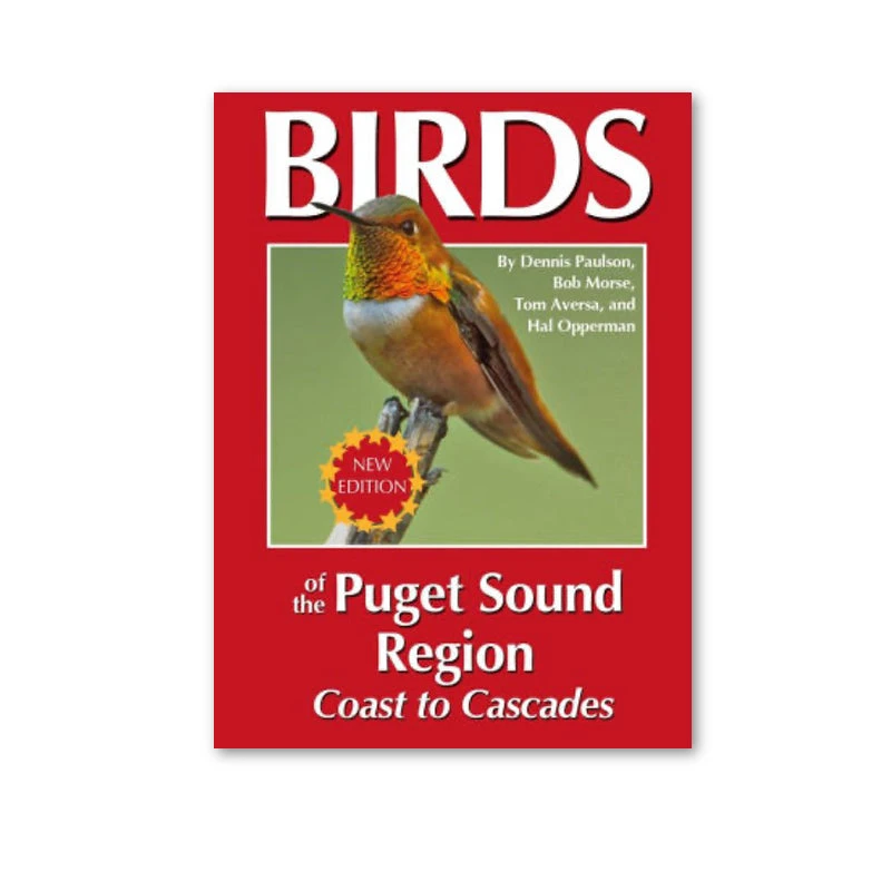 R.W. Morse Company Books BIRDS OF PUGET SOUND