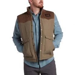 Howler Brothers Jackets & Vests M ROUNDER VEST