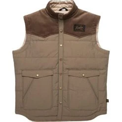 Howler Brothers Jackets & Vests M ROUNDER VEST
