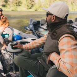 Howler Brothers Jackets & Vests M ROUNDER VEST