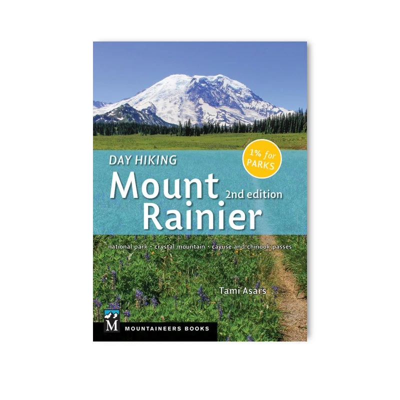 The Mountaineers Books DAY HIKING: MOUNT RAINIER