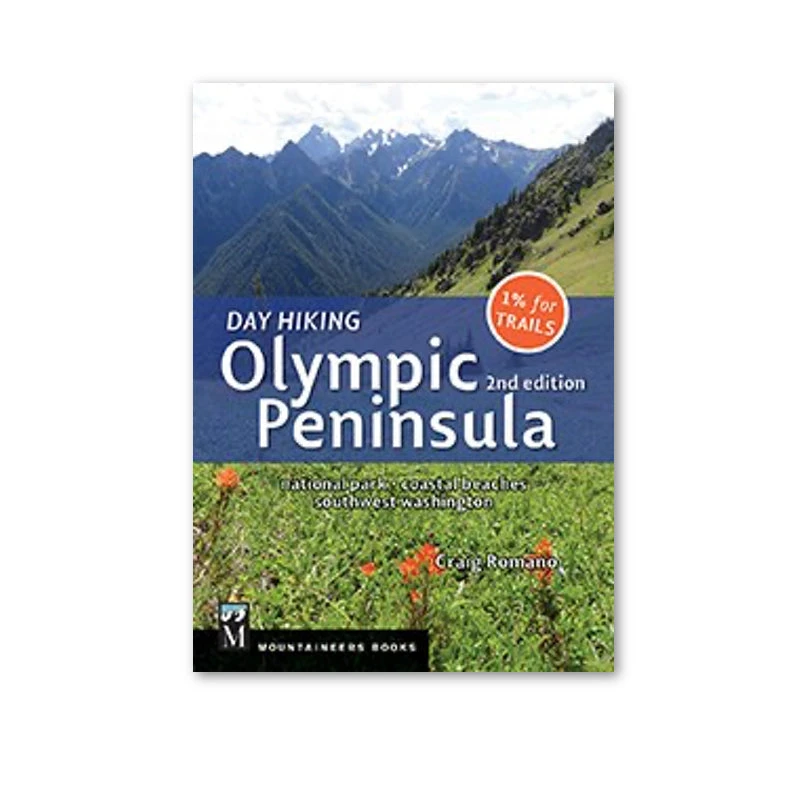 The Mountaineers Books DAY HIKING: OLYMPIC PENINSULA