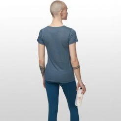 FJALLRAVEN W ABISKO COOL T-SHIRT Shirts & Tops