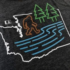 Northwest Riders, LLC BIGFOOT TEE Wildernest Goods & Gifts