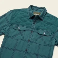 Howler Brothers M QUINTANA QUILT FLANNEL Shirts