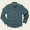 Howler Brothers M QUINTANA QUILT FLANNEL Shirts